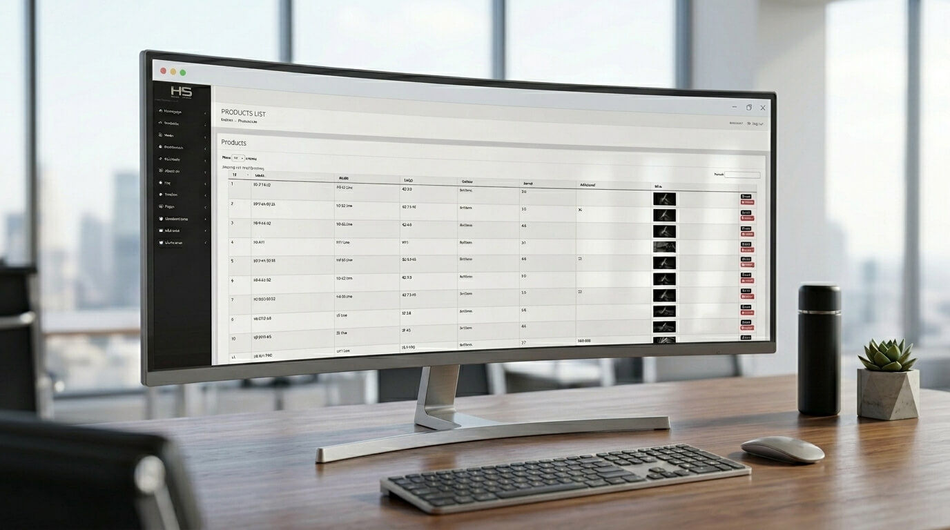 Poslovna web aplikacija s podacima