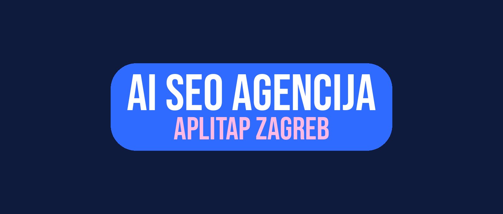 AI SEO agencija Aplitap, Zagreb