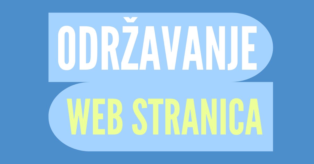 odrzavanje-web-stranica