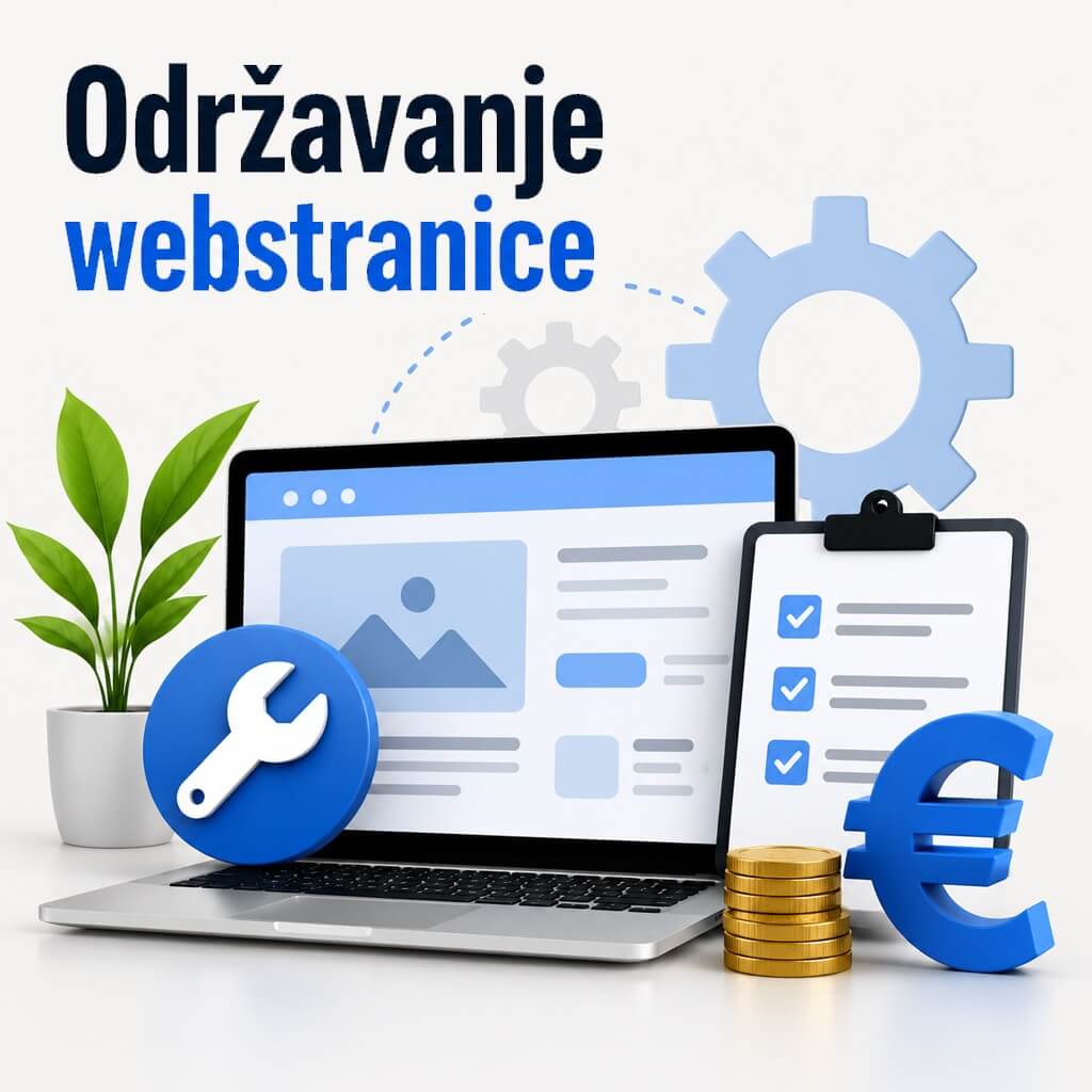 Održavanje webstranice