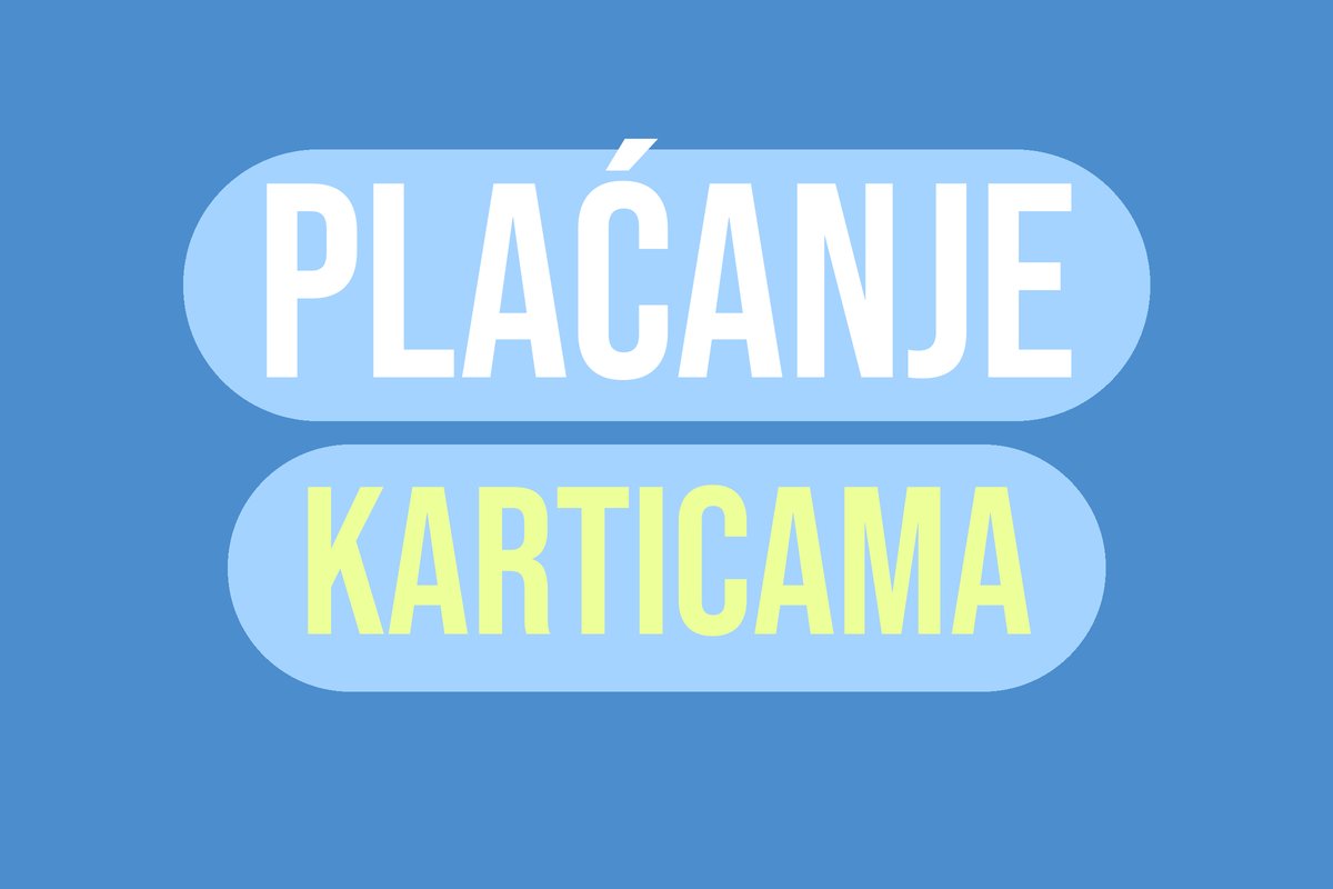 Plaćanje karticama u web shopu